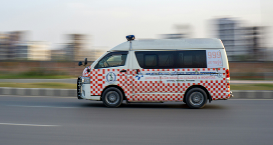 Ambulance Banner